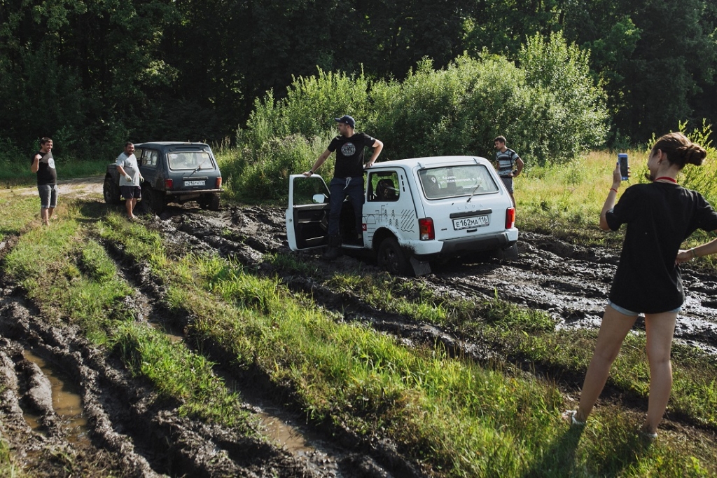 Презентация Юбилейной LADA 4x4