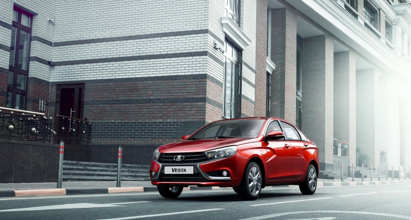 LADA - 23,8% роста