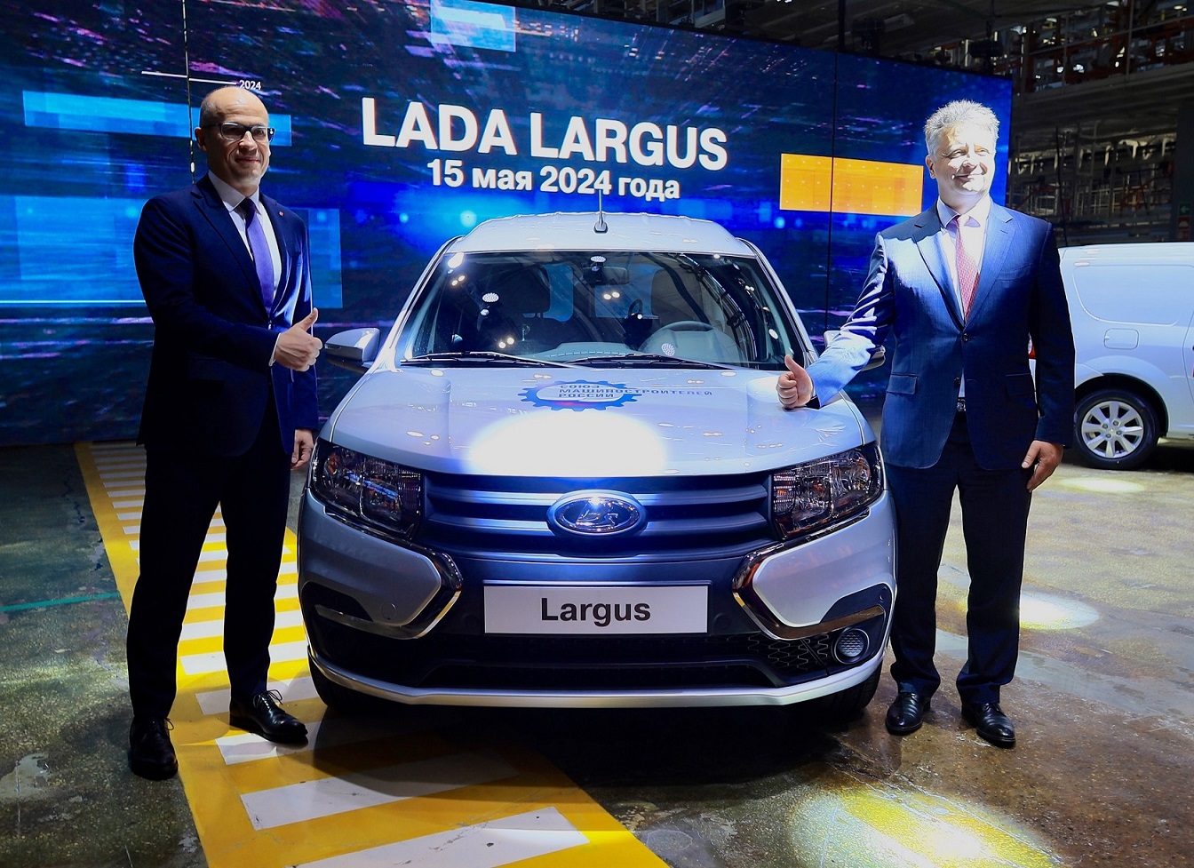 АВТОВАЗ ВОССТАНОВИЛ ВЕСЬ МОДЕЛЬНЫЙ РЯД LADA - Парус - дилер LADA в г. Казань